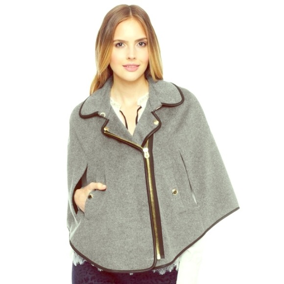 Juicy Couture Jackets & Blazers - Juicy Couture Wool Poncho NEW